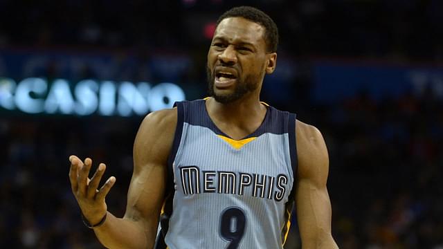 Grizzlies icon Tony Allen