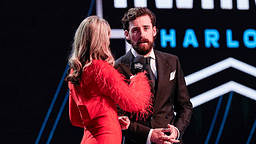 NASCAR Cup Series driver Ryan Blaney (12) during the NASCAR Awards Banquet at Charlotte Convention Center.