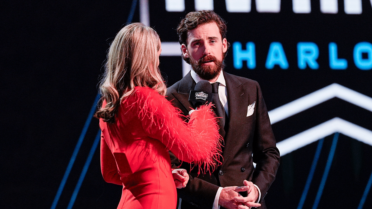 NASCAR Cup Series driver Ryan Blaney (12) during the NASCAR Awards Banquet at Charlotte Convention Center.