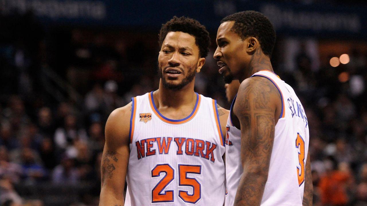 Derrick Rose and Brandon Jennings