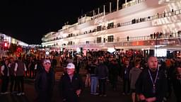 F1 Las Vegas Grand Prix 2023 Paddock ahead of the Formula 1 Las Vegas Grand Prix at Las Vegas Strip Circuit in Las Vegas, United States on November 18, 2023