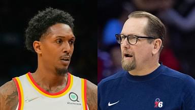 Lou Williams and Nick Nurse