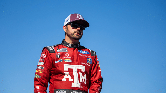 NASCAR Cup Series driver Josh Berry (4) during the NASCAR Cup Series Championship race at Phoenix Raceway.