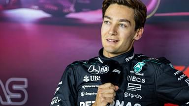 RECORD DATE NOT STATED 22nd November 2024; Las Vegas, Nevada, USA. F1 Las Vegas Grand Prix; Qualifying Day; George Russell (63) of United Kingdom and team Mercedes-AMG Petronas F1 Team