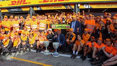 August 25, 2024, Zandvoort, Netherlands: LANDO NORRIS wins the 2024 Dutch Grand Prix, podium