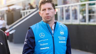 22nd November 2024; Las Vegas, Nevada, USA. F1 Las Vegas Grand Prix; FP3 and Qualifying Day; F1 Team Williams team principal James Vowles walks the paddock