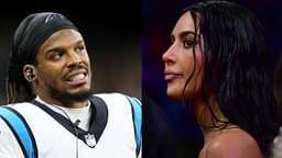 Cam Newton; Kim Kardashian