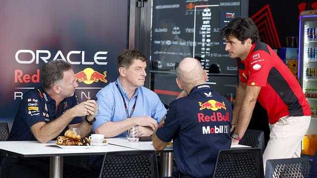 Team Principal of Red Bull Racing, SAINZ Carlos (spa), Scuderia Ferrari SF-23, portrait during the Formula 1 STC Saudi Arabian Grand Prix 2023