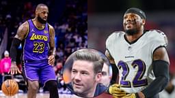 LeBron James, Julian Edelman, and Derrick Henry