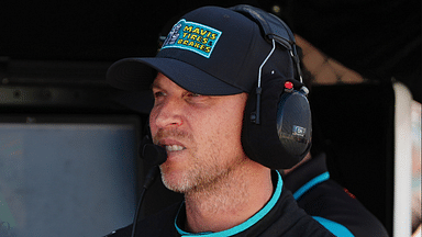 NASCAR Cup Series driver Denny Hamlin (11) during qualifying for the Straight Talk Wireless 400 at Homestead-Miami Speedway.