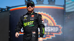 NASCAR Cup Series driver Tyler Reddick (45) during the NASCAR Cup Series Championship race at Phoenix Raceway.