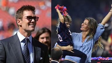 Tom Brady (L) and Ex-Wife Gisele Bündchen (R)