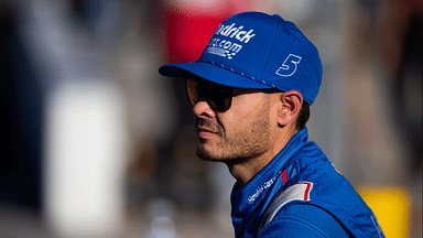 NASCAR Cup Series driver Kyle Larson (5) during qualifying for the Championship race at Phoenix Raceway.