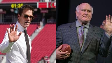 Tom Brady and Terry Bradshaw