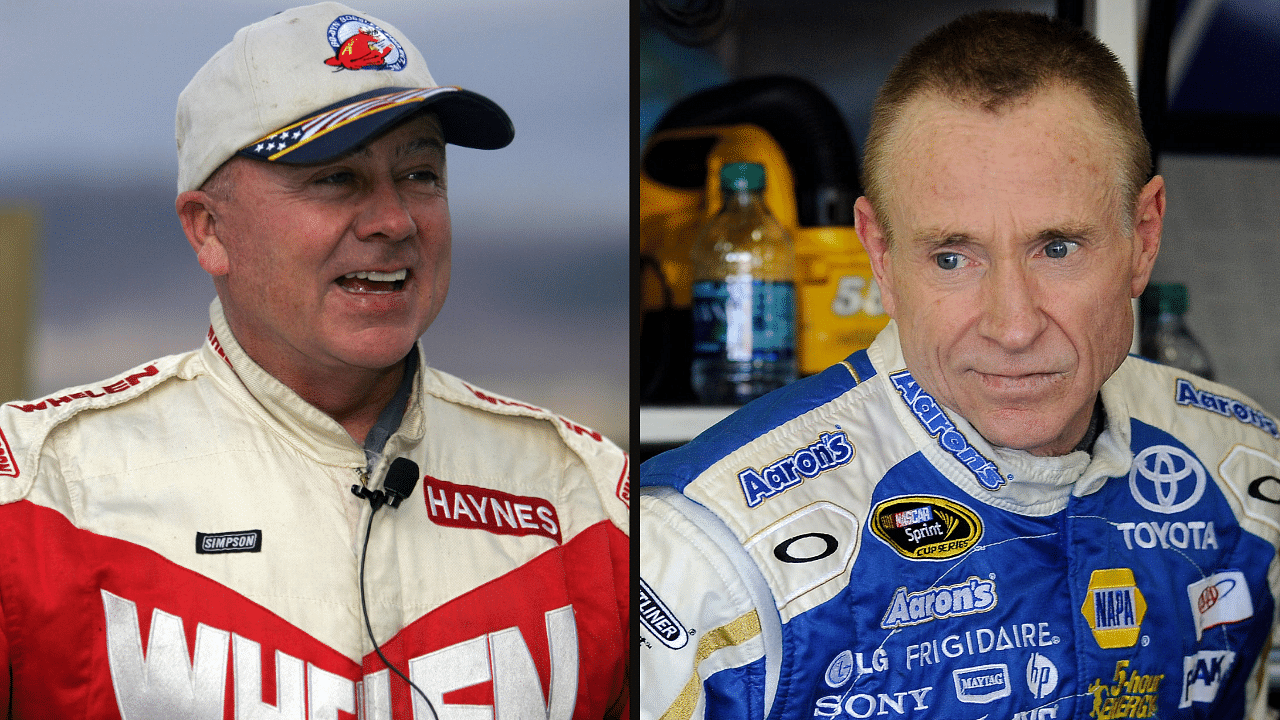 Jeff Bodine and Mark Martin.