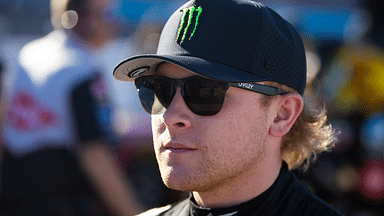 NASCAR Cup Series driver Ty Gibbs (54) during qualifying for the Championship race at Phoenix Raceway.