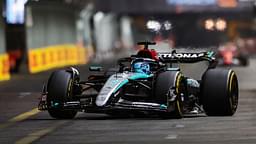 63 George Russell GBR, Mercedes AMG Petronas F1 Team , F1 Grand Prix of Las Vegas at Las Vegas Strip Circuit on November 24, 2024