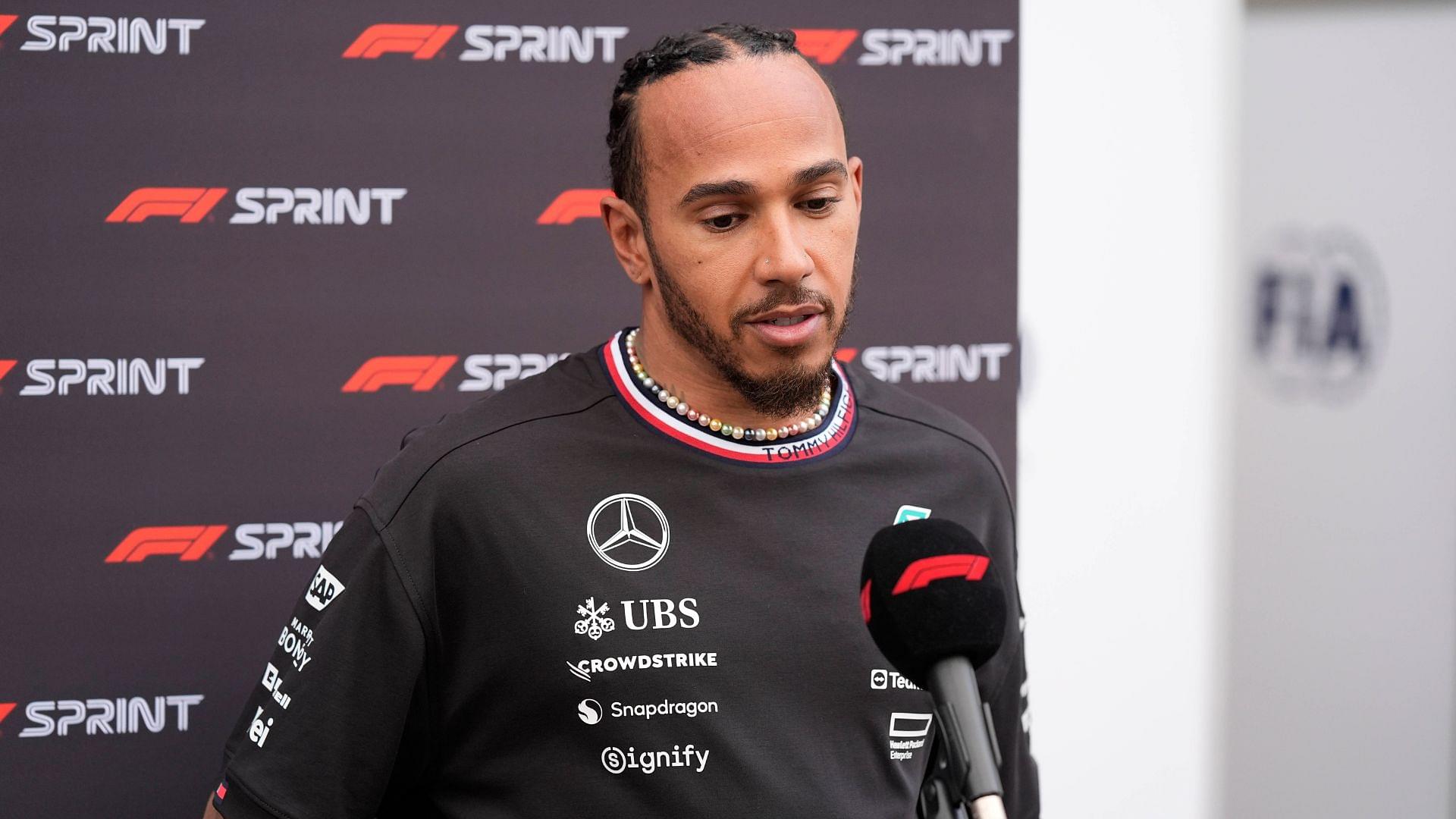 Lewis Hamilton 44 during the Formula 1 Pirelli United States Grand Prix 2024 at Circuit Of The Americas in Austin Texas.