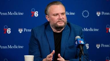 76ers' president of basketball operations Daryl Morey