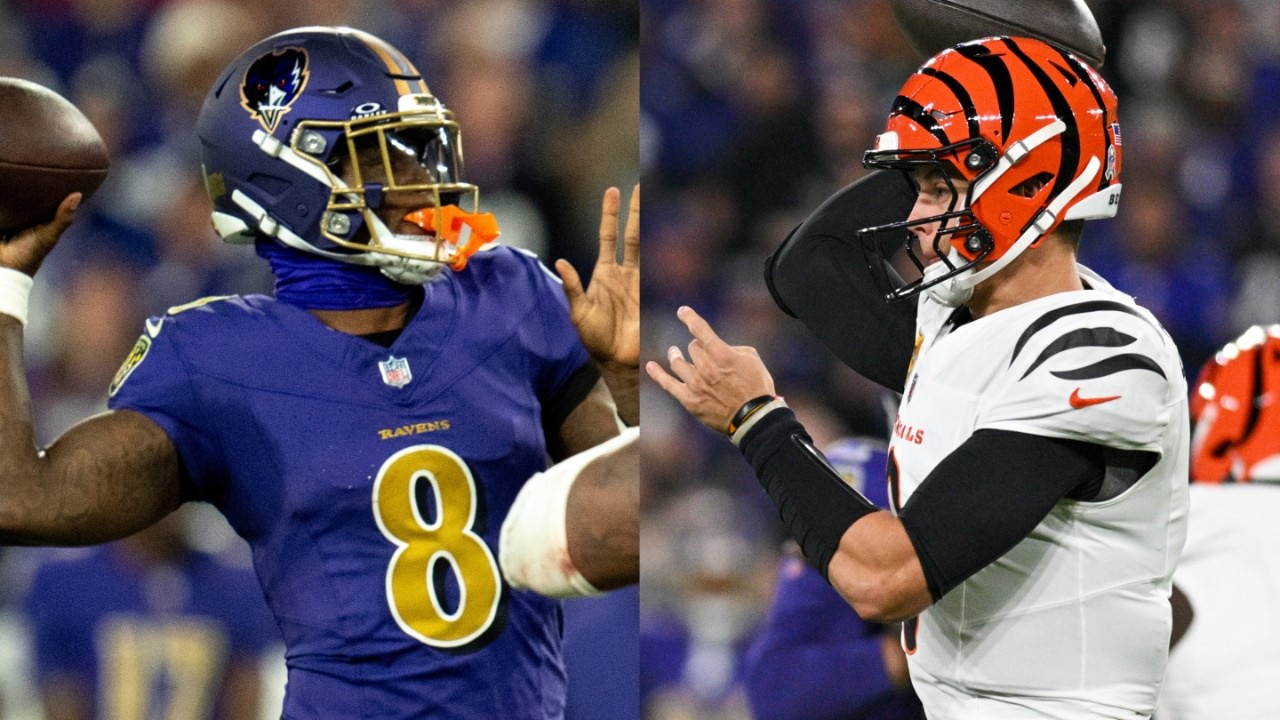 Serene Latest Chapter Of Jackson Vs. Burrow Has Been Defined By Injuries And Divergent Results Moment Concept Serene Latest Chapter Of Jackson Vs. Burrow Has Been Defined By Injuries And Divergent Results Moment Concept