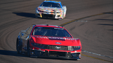 NASCAR Cup Series driver Chase Briscoe (14) during practice for the Cup Series Championship at Phoenix Raceway.