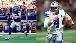 Cooper Rush and Dak Prescott