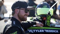 NASCAR Cup Series driver Tyler Reddick prior to the NASCAR Cup Series Championship race at Phoenix Raceway.