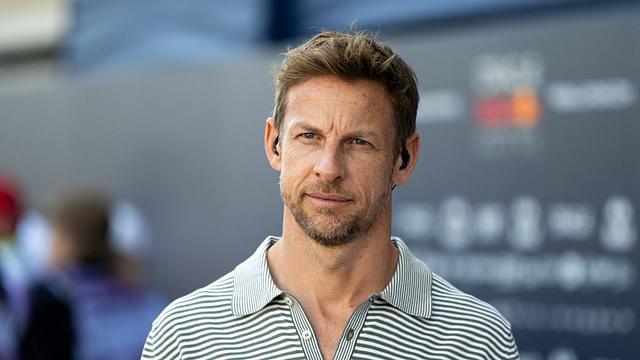 Jenson Button Ex Formula 1 Racing Driver, Sky Sports UK TV Expert , USA, Formula 1 World Championship, Pirelli Grand Prix of the United States of America