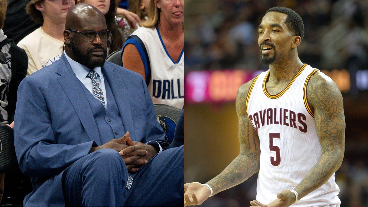 Shaquille O'Neal and J.R. Smith