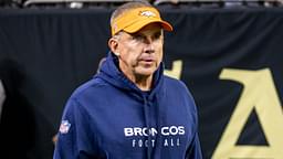 Denver Broncos head coach Sean Payton walks out the tunnel before the game against the New Orleans Saints at Caesars Superdome.