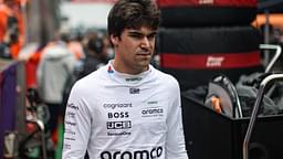 F1 Grand Prix of Brazil Lance Stroll of the Aston Martin F1 Team AMR24 is in a portrait during the Formula 1 Grand Prix of Brazil at Autodromo Jose Carlos Pace in Sao Paulo, Brazil