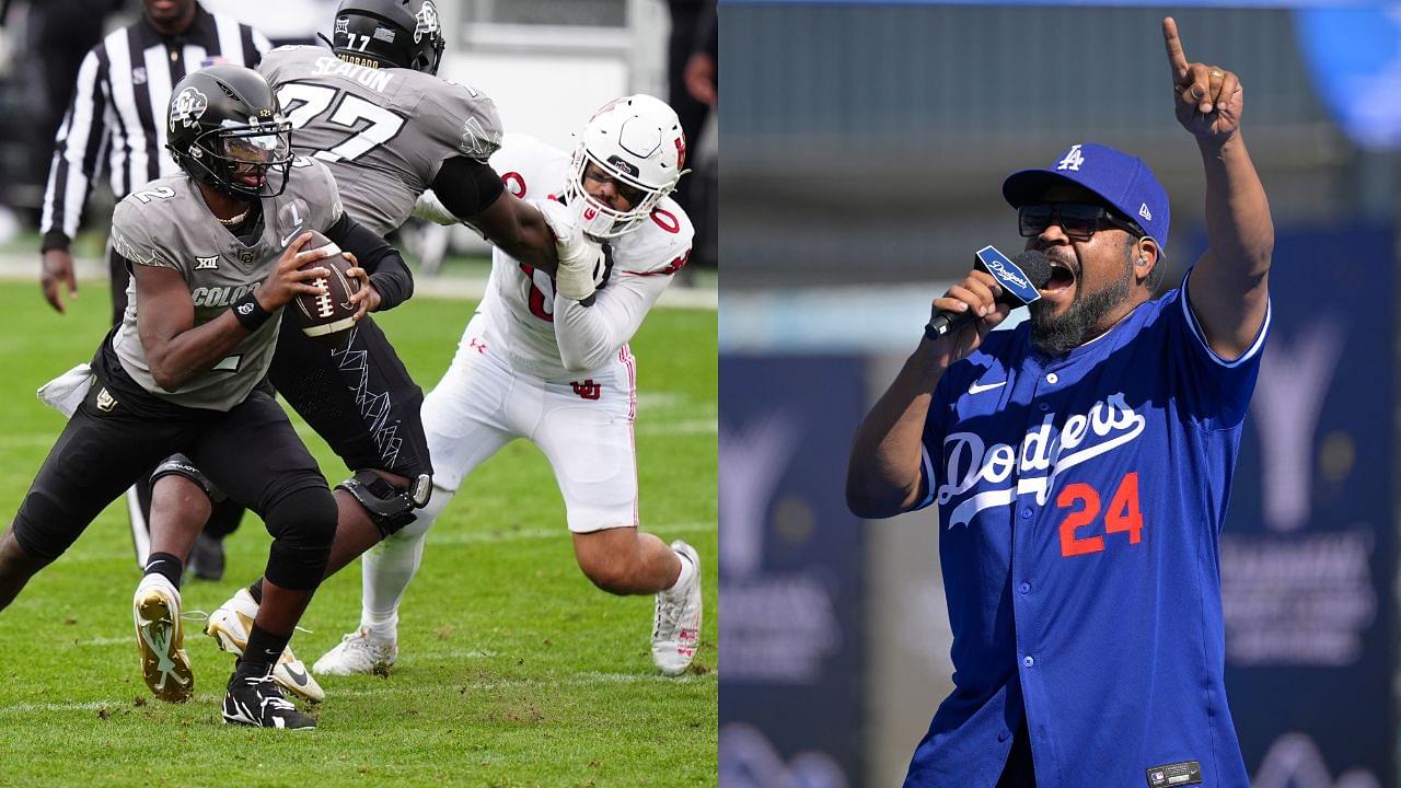 Shedeur Sanders and Ice Cube