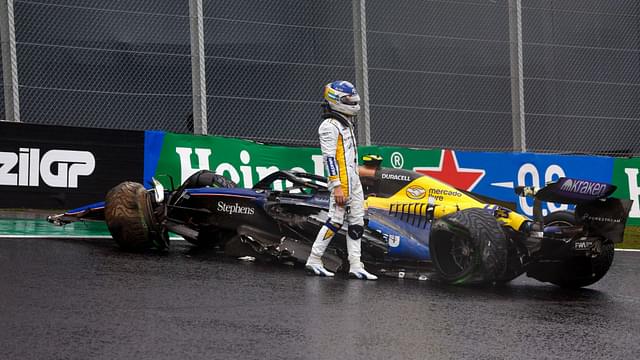 Franco Colapinto ARG, Williams Racing , F1 Grand Prix of Brazil at Autodromo Jose Carlos Pace