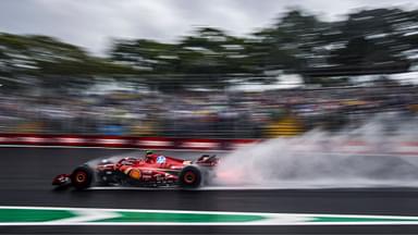 55 SAINZ Carlos (spa), Scuderia Ferrari SF-24, action during the Formula 1 Grande Premio de Sao Paulo 2024, 21th round of the 2024 Formula One World Championship