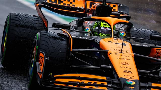 4 Lando Norris (GBR, McLaren Formula 1 Team), F1 Grand Prix of Brazil at Autodromo Jose Carlos Pace on November 3, 2024 in Sao Paulo, Brazil