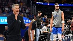 Despite Being Around Michael Jordan and Steph Curry, Steve Kerr Attributes Favorite Basketball Moment to Klay Thompson: “It Was Nirvana”