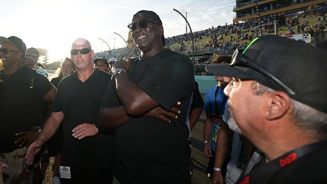 Tyler Reddick Racing for a Championship While Michael Jordan Sues NASCAR Is Irony at Its Best