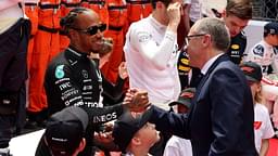 “Give Us Better Wet Tires”: Lewis Hamilton Quips F1 Boss Stefano Domenicali