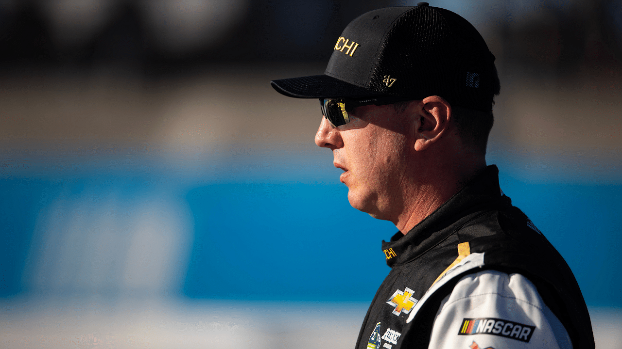 NASCAR Cup Series driver Kyle Busch (8) during qualifying for the Championship race at Phoenix Raceway.