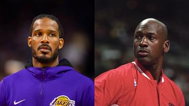 Trevor Ariza and Michael Jordan