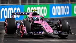 Pierre Gasly (10) of France and team BTW Alpine F1 Team during the FP3 practice session for the F1 Heineken Silver Las Vegas Grand Prix on November 22, 2024