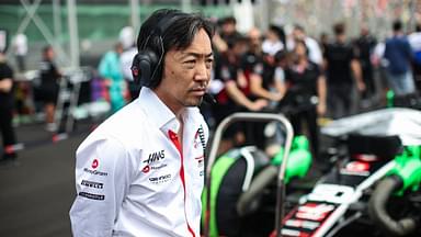 Ayao Komatsu, Team Principal of the Haas F1 team, poses for a portrait during the Formula 1 Grand Prix of Brazil at Autodromo Jose Carlos Pace