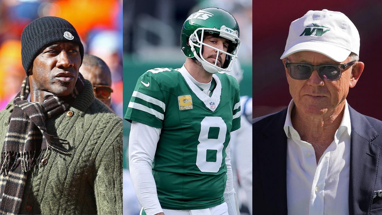 Shannon Sharpe, Aaron Rodgers and Woody Johnson