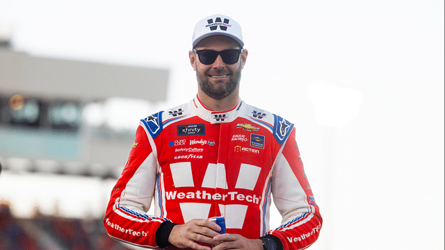 NASCAR Xfinity Series driver Shane Van Gisbergen (97) during the Championship race at Phoenix Raceway.