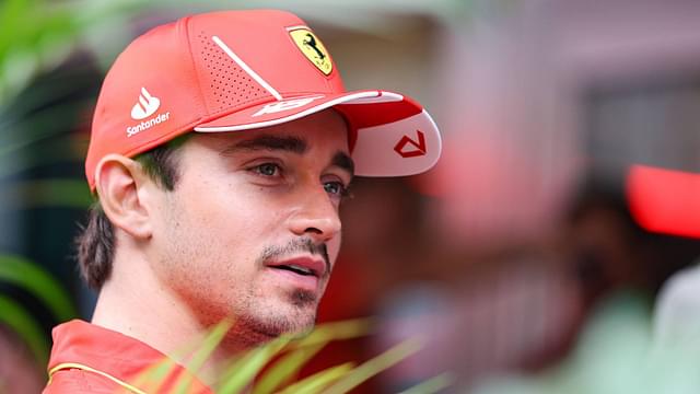 16 Charles Leclerc MCO) Scuderia Ferrari ITA) Ferrari SF-243, during the 2024 Formula 1 Singapore Grand Prix, 18th round of the 2024 Formula 1 World Championship, WM, Weltmeisterschaft from September 20 to 22, 2024 at the Singapore Circuit