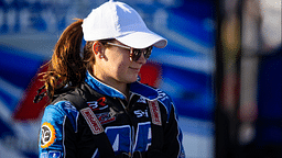 USAC Silver Crown driver Kaylee Bryson (26) during the Carb Night Classic at Indianapolis Raceway Park.