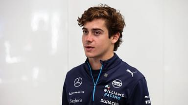 Franco Colapinto of Williams Racing poses for a portrait during the Formula 1 Grand Prix of Brazil at Autodromo Jose Carlos Pace in Sao Paulo, Brazil