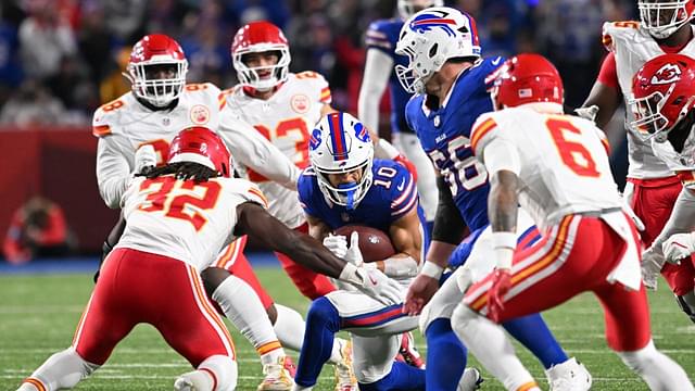 “Refs Couldn’t Save Them”: Bills Fans Jubilant As The Chiefs Lose Their First Game After 338 Days