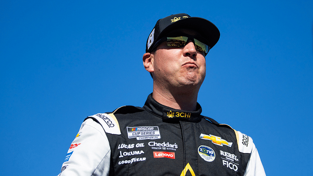 NASCAR Cup Series driver Kyle Busch (8) during the NASCAR Cup Series Championship race at Phoenix Raceway.