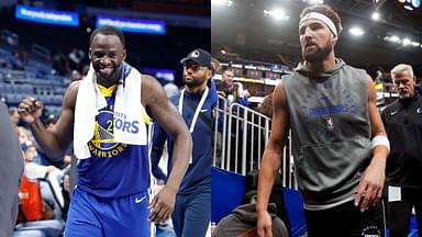 “Draymond’s Gonna Commit a Flagrant Foul”: Klay Thompson’s Father Mychal Issues Prediction for Son’s Return to Golden State